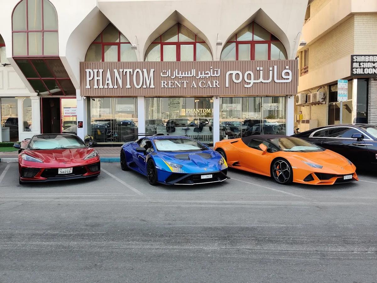 Phantom Rent A Car Phantom Rent A Car