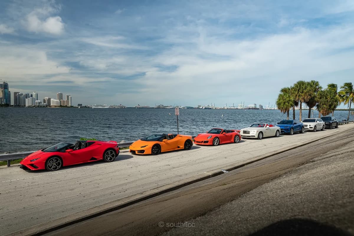 Panda Exotic Car Rental Panda Exotic Car Rental