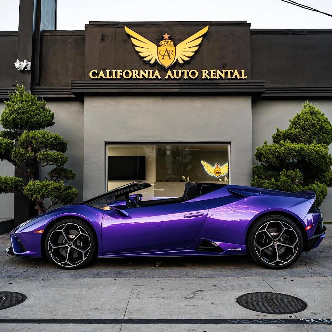 McLaren Car Rental in LA McLaren Car Rental in LA