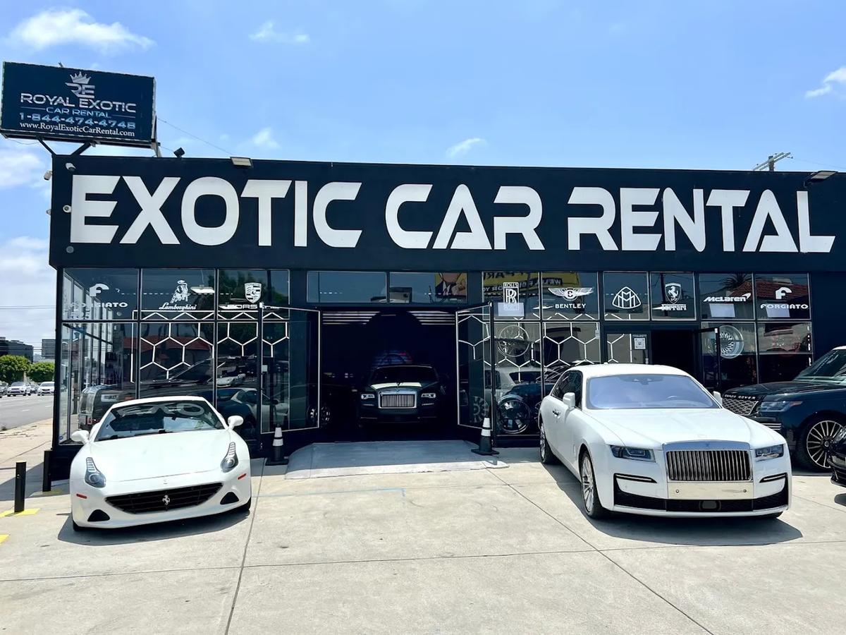 Royal Exotic Car Rental Royal Exotic Car Rental