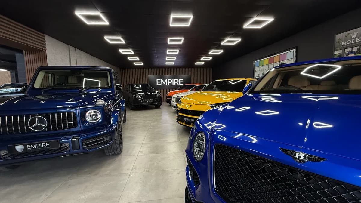 Empire Luxury - Supercar & Prestige Rental Empire Luxury - Supercar & Prestige Rental