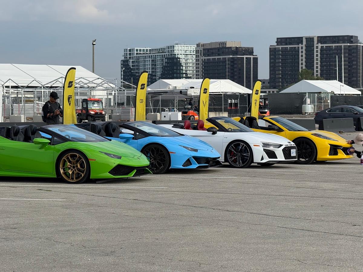 Supercar Experiences Supercar Experiences