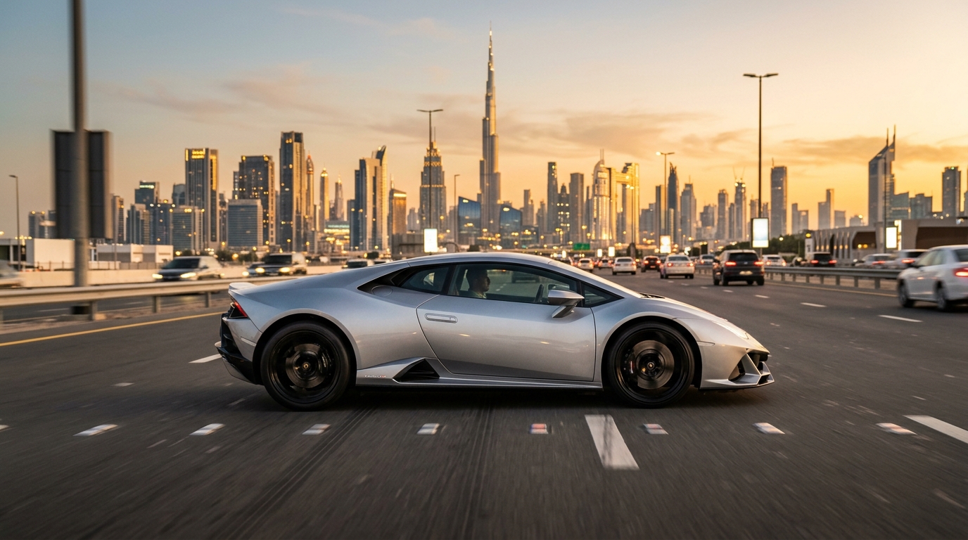 Hiring a Supercar in Dubai: The Complete Guide for Tourists Hiring a Supercar in Dubai: The Complete Guide for Tourists
