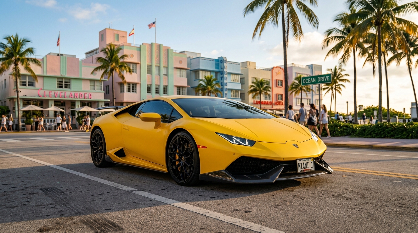 Miami vs Las Vegas: Which City Is Better for Renting an Exotic Car? Miami vs Las Vegas: Which City Is Better for Renting an Exotic Car?