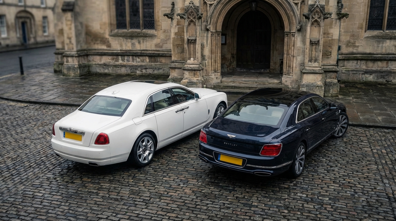 Rolls-Royce vs Bentley for Weddings: Which to Rent and Why It Matters Rolls-Royce vs Bentley for Weddings: Which to Rent and Why It Matters